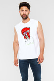 Killer Klowns from Outer Space Beyaz Unisex  Kolsuz Tişört
