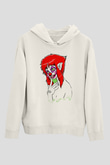 Killer Klowns from Outer Space Beyaz Unisex Hoodie