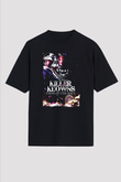 Killer Klowns from Outer Space Siyah Unisex Tişört