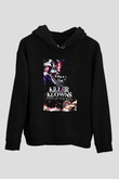 Killer Klowns from Outer Space Siyah Unisex Hoodie