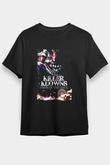 Killer Klowns from Outer Space Siyah Unisex Tişört