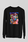 Killer Klowns from Outer Space Siyah Unisex Sweatshirt