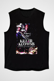 Killer Klowns from Outer Space Siyah Unisex  Kolsuz Tişört