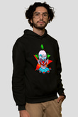 Killer Klowns from Outer Space Siyah Unisex Hoodie