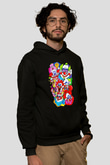 Killer Klowns from Outer Space Siyah Unisex Hoodie