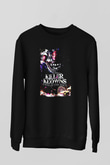 Killer Klowns from Outer Space Siyah Unisex  Sweatshirt
