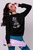Killer Klowns from Outer Space Siyah Unisex  Sweatshirt