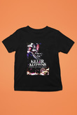 Killer Klowns from Outer Space Siyah Unisex  Çocuk Tişört