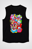 Killer Klowns from Outer Space Siyah Unisex  Kolsuz Tişört