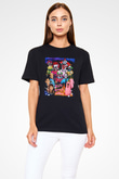 Killer Klowns from Outer Space Siyah Unisex Tişört