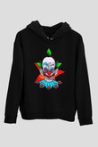 Killer Klowns from Outer Space Siyah Unisex Hoodie