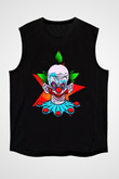 Killer Klowns from Outer Space Siyah Unisex  Kolsuz Tişört