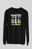 Killing Joke Siyah Unisex Sweatshirt
