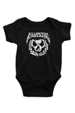 Killswitch Engage Baskılı Siyah Bebek Body - Zıbın