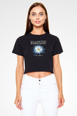 Killswitch Engage Siyah  Crop Top Tişört