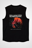 Killswitch Engage Siyah Unisex Kolsuz Tişört
