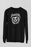 Killswitch Engage Siyah Unisex Sweatshirt