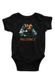 Killzone Siyah Bebek Body - Zıbın