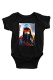 Killzone Siyah Bebek Body - Zıbın