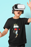Killzone Siyah Unisex Çocuk Tişört