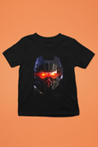 Killzone Siyah Unisex Çocuk Tişört