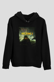 Killzone Siyah Unisex Hoodie