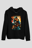 Killzone Siyah Unisex Hoodie