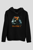 Killzone Siyah Unisex Hoodie