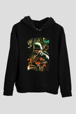 Killzone Siyah Unisex Hoodie