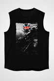 Killzone Siyah Unisex Kolsuz Tişört