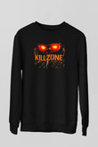 Killzone Siyah Unisex Sweatshirt