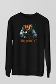 Killzone Siyah Unisex Sweatshirt