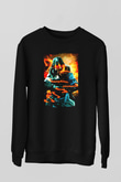 Killzone Siyah Unisex Sweatshirt