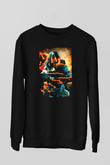 Killzone Siyah Unisex Sweatshirt
