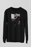 Killzone Siyah Unisex Sweatshirt