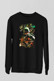 Killzone Siyah Unisex Sweatshirt