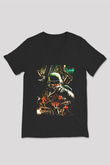 Killzone Siyah Unisex V Yaka Tişört