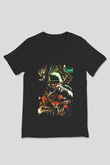 Killzone Siyah Unisex V Yaka Tişört