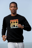 Kimyager Siyah Unisex Sweatshirt