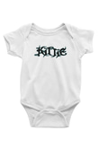 Kittie Baskılı Beyaz Unisex Bebek Body - Zıbın