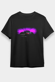 Knight Rider Siyah Unisex Tişört