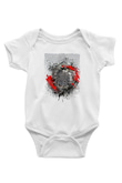 Koala Baskılı Beyaz Unisex Bebek Body - Zıbın