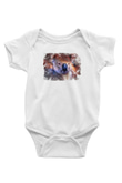Koala Baskılı Beyaz Unisex Bebek Body - Zıbın