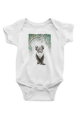 Koala Baskılı Beyaz Unisex Bebek Body - Zıbın
