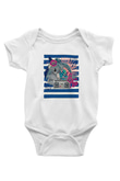 Koala Baskılı Beyaz Unisex Bebek Body - Zıbın