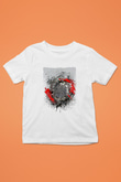 Koala Baskılı Beyaz Unisex Beyaz Çocuk Tişört - Tshirt