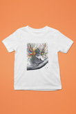 Koala Baskılı Beyaz Unisex Beyaz Çocuk Tişört - Tshirt