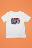 Koala Baskılı Beyaz Unisex Beyaz Çocuk Tişört - Tshirt