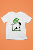 Koala Baskılı Beyaz Unisex Beyaz Çocuk Tişört - Tshirt