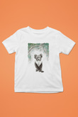 Koala Baskılı Beyaz Unisex Beyaz Çocuk Tişört - Tshirt